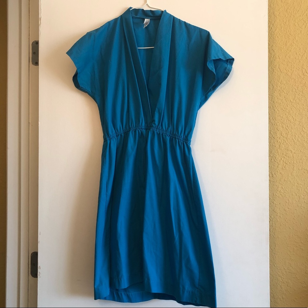 Super fun blue dress